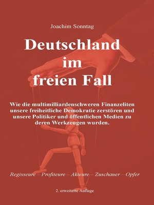 cover image of Deutschland im freien Fall